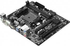   ASRock s-FM2+ AMD A68H FM2A68M-HD+