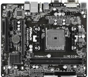   ASRock s-FM2+ AMD A68H FM2A68M-HD+ 3