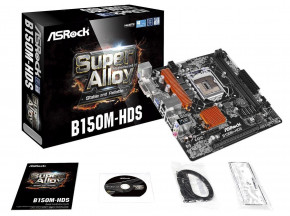   ASRock s1151 B150 (B150M-HDS) 6