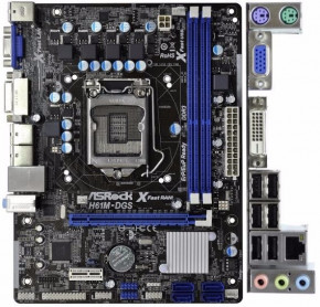   ASRock s1155 H61 H61M-DGS R2.0