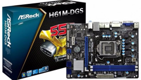   ASRock s1155 H61 H61M-DGS R2.0 6