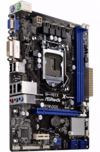   ASRock s1155 H61 H61M-DGS R2.0 4