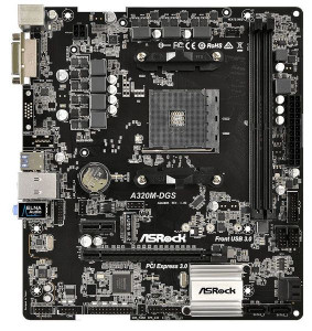   ASRock sAM4 A320M-DGS