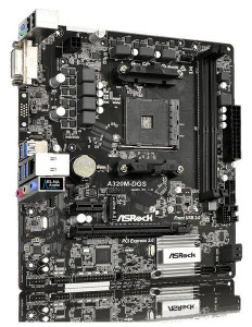   ASRock sAM4 A320M-DGS 3