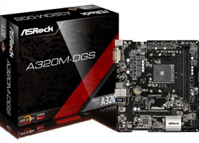   ASRock sAM4 A320M-DGS 6