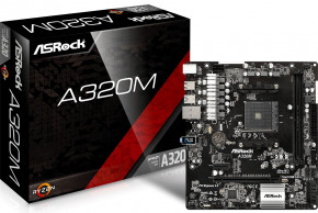   ASRock sAM4 A320 2xDDR4 mATX (A320M) 5