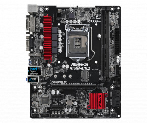   ASRock H110M-G/M.2