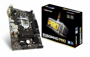   Biostar B360MHD PRO mATX (B360MHD PRO)