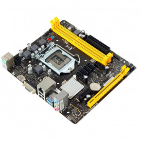   Biostar H110MHV3 (Intel H110, 2xDDR3L, 1xPCI-E x16, 1xPCI-E x1, 4xSATA 3) 3