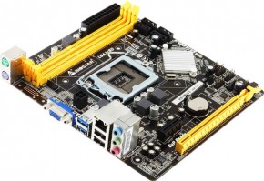   Biostar H81MLV3 (s1150 , Intel H81, 2xDDR3) 3