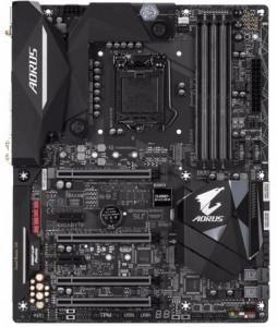   Gigabyte Aorus (GA-Z270X-Gaming 8)