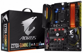   Gigabyte Aorus (GA-Z270X-Gaming 8) 5