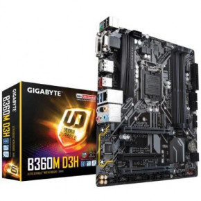   Gigabyte B360M D3H