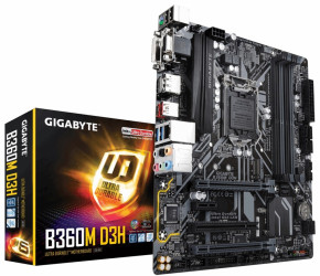   Gigabyte B360M_D3H s1151 B360  7