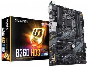   Gigabyte B360 HD3 7