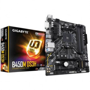   Gigabyte B450M DS3H