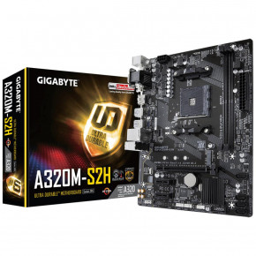   Gigabyte GA-A320M-S2H 5