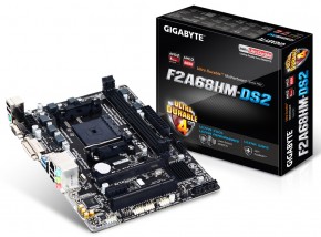   Gigabyte GA-F2A68HM-DS2 V1.1