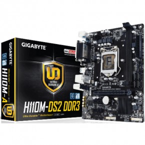   Gigabyte GA-H110M-DS2 DDR4 5