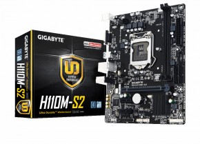   Gigabyte GA-H110M-S2V (s1151, H110, 2xDDR4) 5