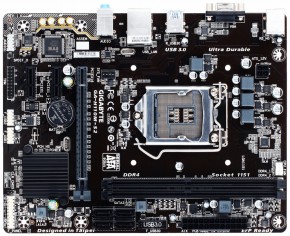   Gigabyte GA-H110M-S2V (s1151, H110, 2xDDR4)