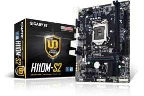   Gigabyte GA-H110M-S2 (s1151, Intel H110, PCI-Ex16) 5