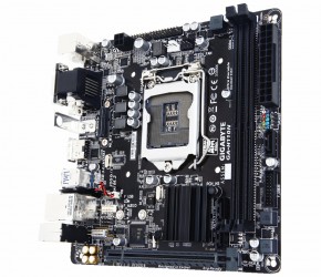   Gigabyte GA-H110N (s1151, Intel H110, PCI-Ex16) 3