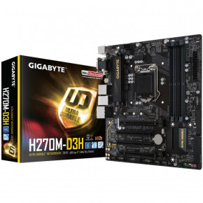   Gigabyte GA-H270M-D3H 3