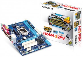   Gigabyte GA-H61M-S2PV V2.2 5