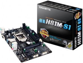   Gigabyte GA-H81M-S1 5