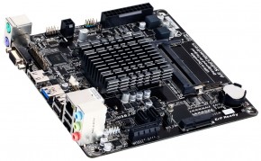   Gigabyte GA-J1800N-D2H, 2xDDR3(SO-DIMM)