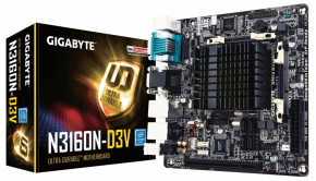   Gigabyte GA-N3160N-D3V 5