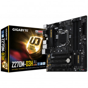   Gigabyte GA-Z270M-D3H 3