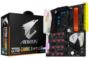   Gigabyte GA-Z270X-Gaming 9 6