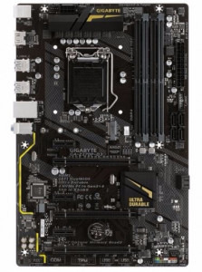   Gigabyte bulk 1151 Intel Z270 (GA-Z270P-D3)