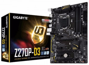   Gigabyte bulk 1151 Intel Z270 (GA-Z270P-D3) 4