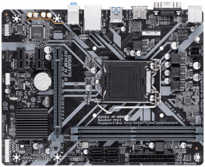   Gigabyte H310M H 2.0 Socket 1151 3