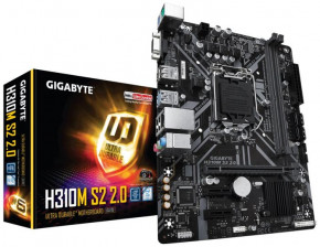   Gigabyte H310M S2 2.0