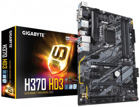   Gigabyte H370 HD3 7