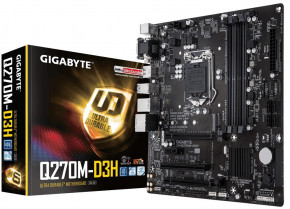   Gigabyte Q270M (GA-Q270M-D3H) 5