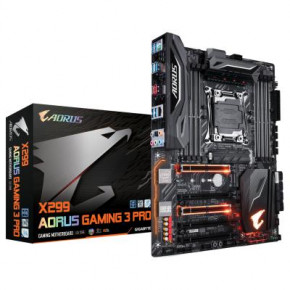   Gigabyte X299 Aorus Gaming 3 Pro