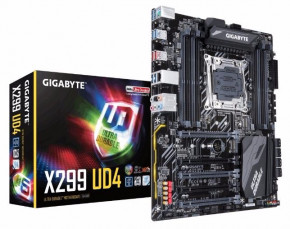   Gigabyte X299 UD4 4