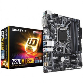   Gigabyte Z370M DS3H