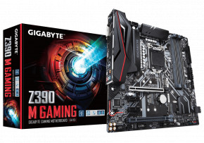   Gigabyte Z390 M GAMING