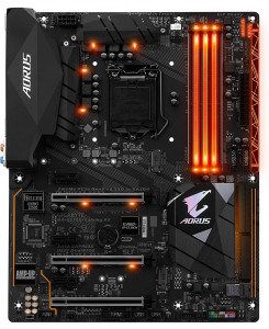   Gigabyte s1151 Z270 4DDR4 (GA-Z270X-Gaming K5) 3