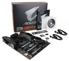   Gigabyte s1151 Z270 4DDR4 (GA-Z270X-Gaming K5) 6