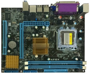   Afox IG41-MA6 (Intel G41, 2xDDR3 1333, 1xPCI-E x16, 1xPCI, 4xSATA2)