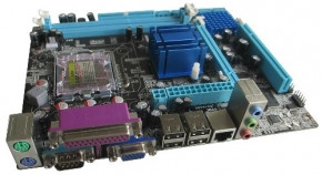   Afox IG41-MA6 (Intel G41, 2xDDR3 1333, 1xPCI-E x16, 1xPCI, 4xSATA2) 4