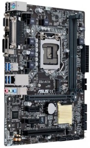   Asus B150M-D (s1151, B150, 2DDR4)