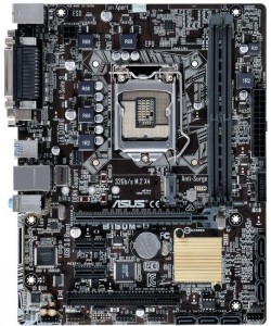   Asus B150M-D (s1151, B150, 2DDR4) 4